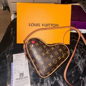 Louis Vuitton Heart Crossbody
